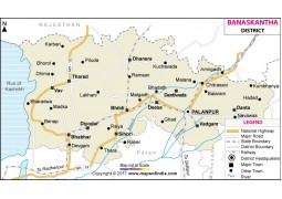 Buy Surat District Map online